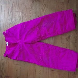 Girls Size 8 snow pants